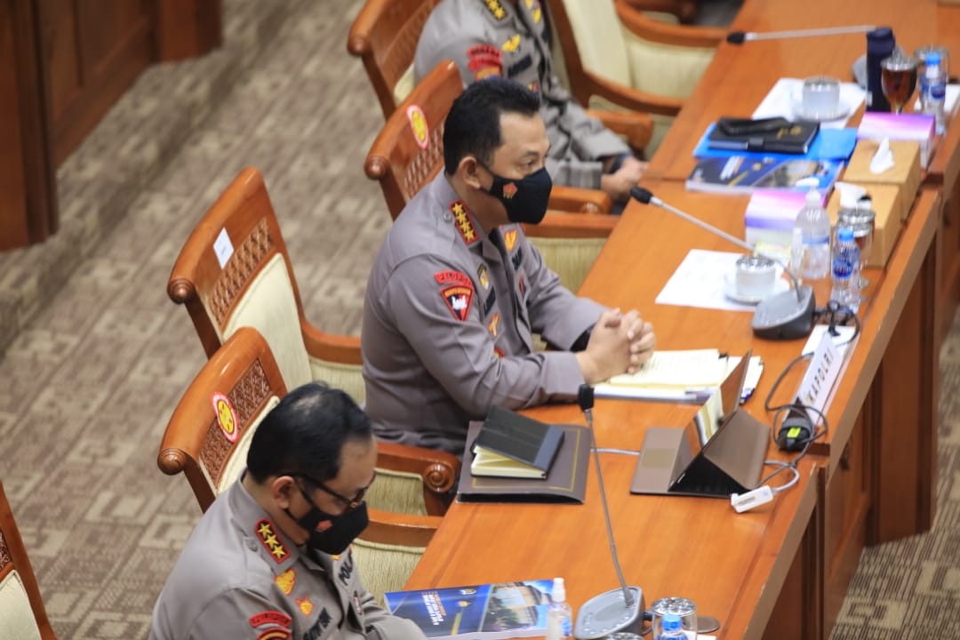 Kapolri Paparkan 15 Aplikasi Layanan Publik Semudah Pesan Pizza