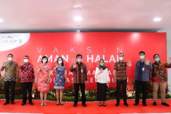 OJK dan Forkom IJK Sumut Gelar Vaksinasi Covid-19