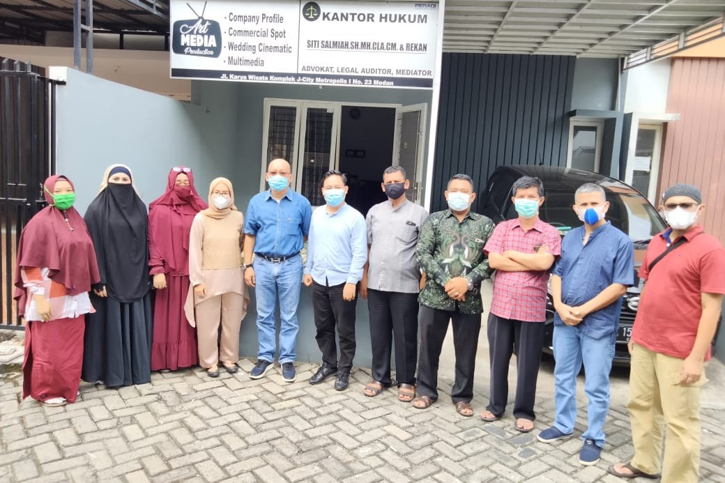 Sikapi Peningkatan Produk Bisnis Penjualan, Koprasi UMKM Syariah Sumut Adakan RAT