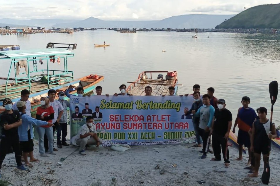 Puluhan Atlet Dayung Ikuti Seleksi Persiapan PON 2024 Sumut – Aceh