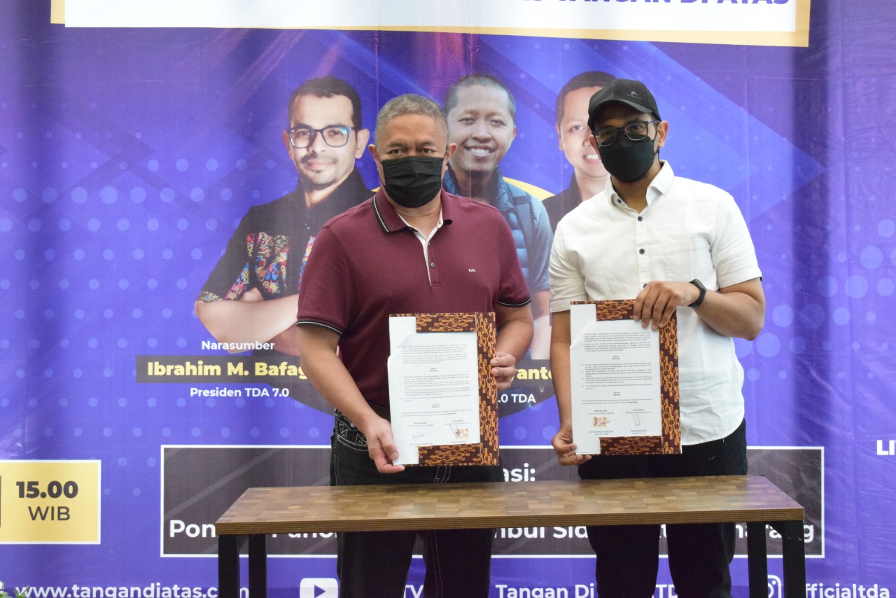 Komunitas TDA Jalin Kerjasama dengan JNE, Kolaborasi ke Pelaku Usaha