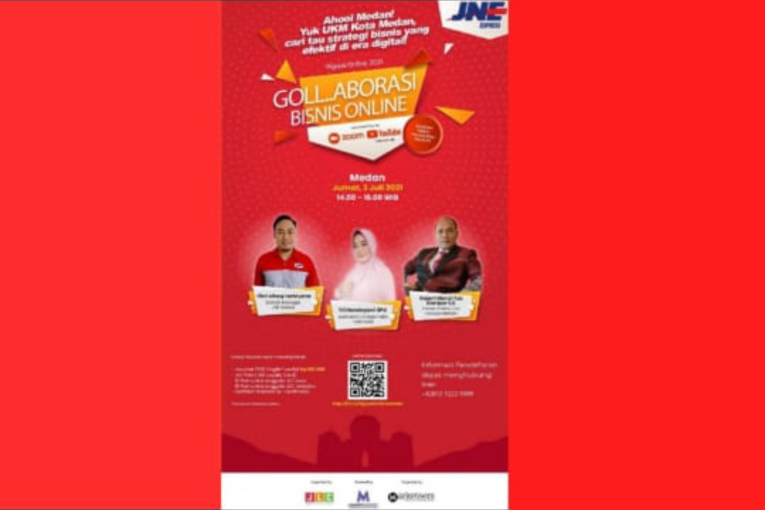 JNE Sebagai Penghubung Berikan Strategi Jitu Untuk Pelaku UMKM Agar Berkembang dan Bersaing di Dunia Digital