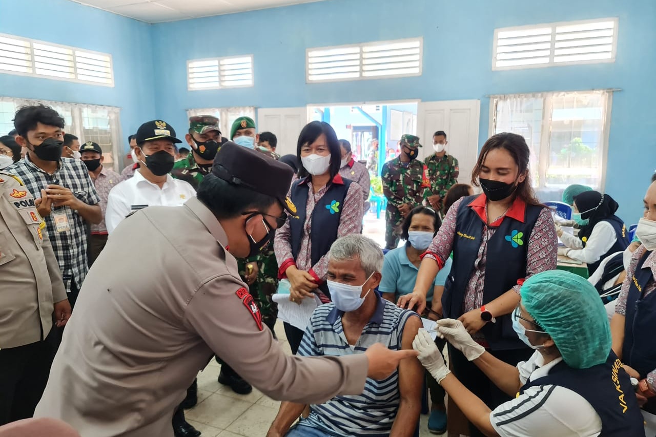 Kapoldasu Instruksikan Buka Gerai Vaksin Presisi, Kini Sudah Ada 3039 Warga Sumut Divaksin