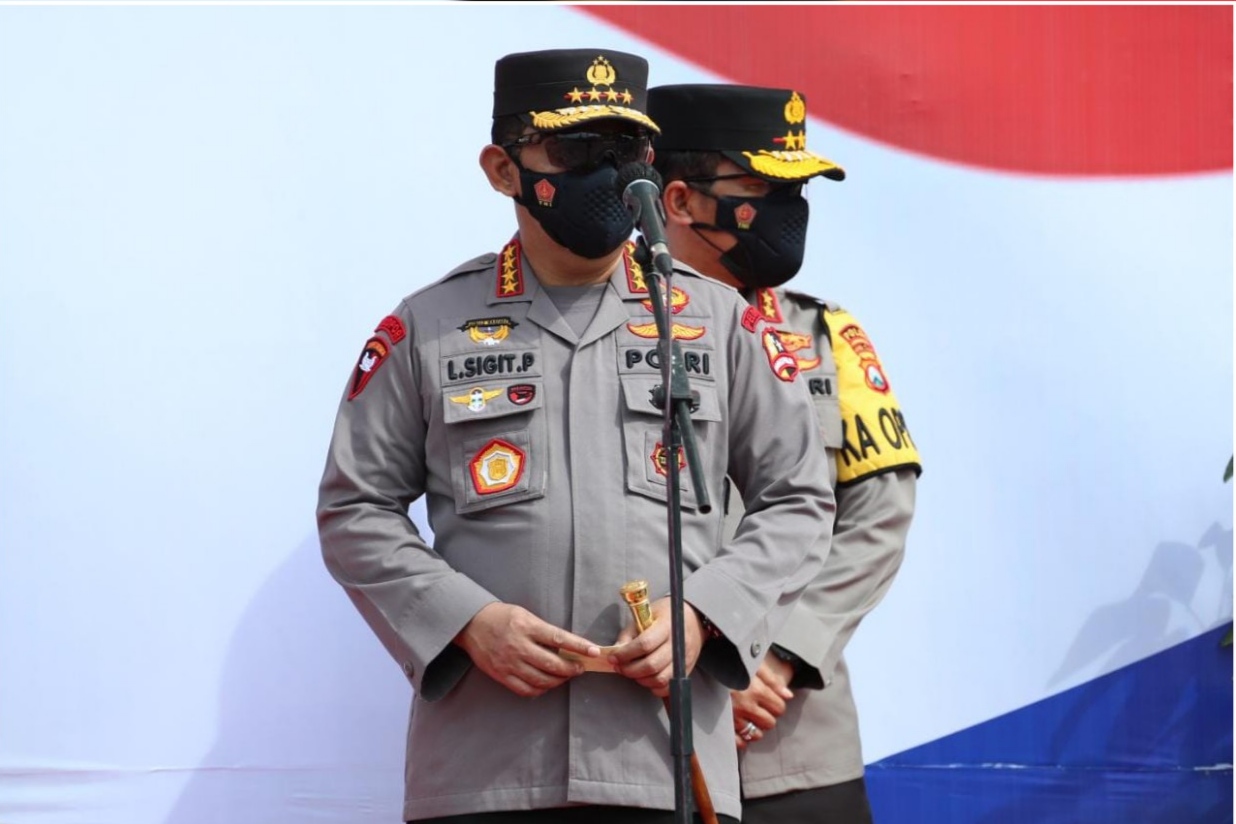 Penambahan Dana Covid-19 Sebesar Rp 55,21 Triliun Akan Disalurkan Lewat Polri