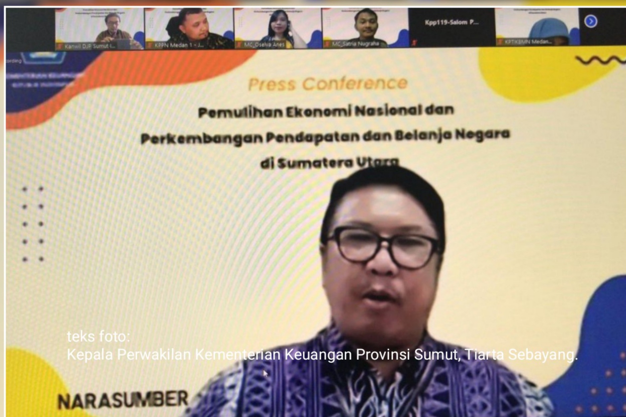 Realisasi Belanja di Sumut Mencapai 8,54 Triliun, dan Dana PEN Rp5,075 Triliun