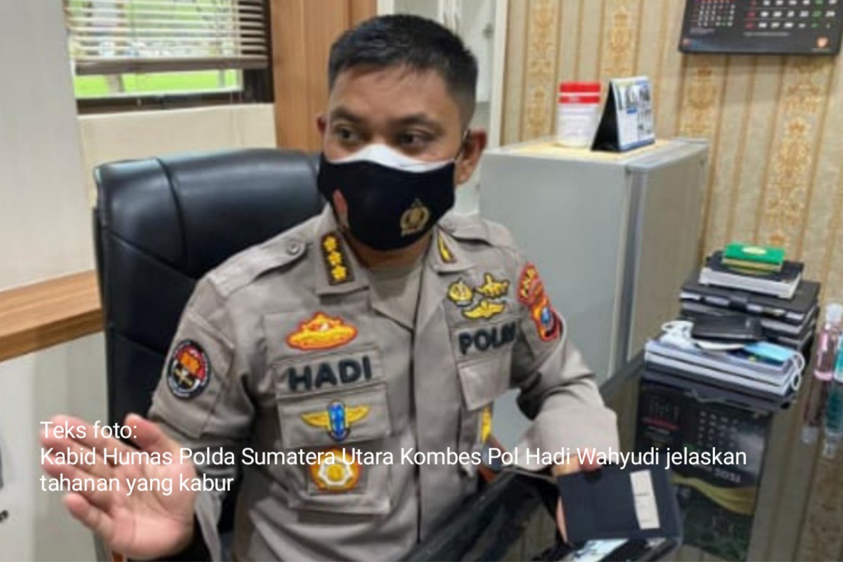Sempat Kabur dari Sel, Belasan Tahanan Polsek Labuhan Diciduk Tim Gabungan