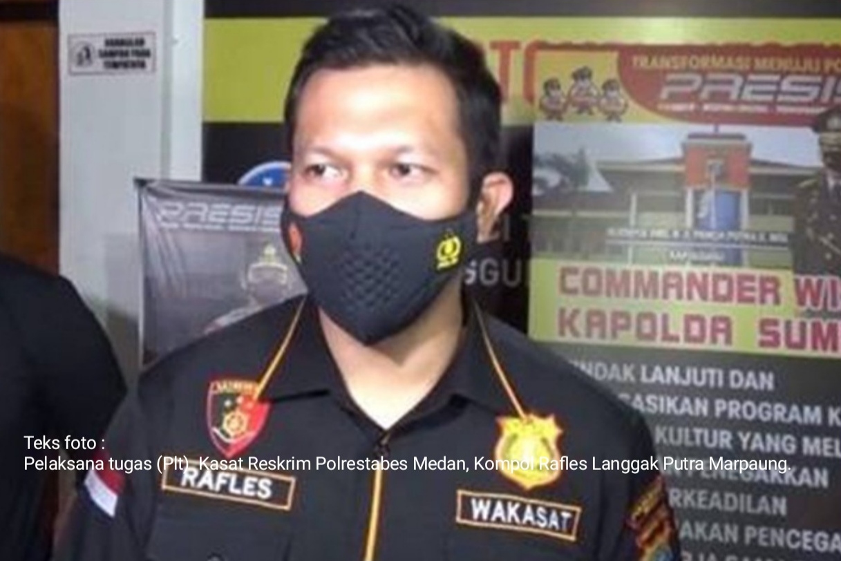Wartawan Disiram Air Keras Karena Beritakan Judi, 4 Pelaku Diringkus