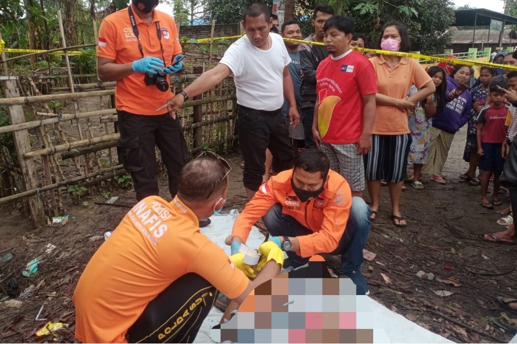 Warga Terkejut Temukan Jasad Wanita Paruh Baya Ngambang di Sungai