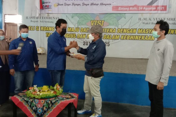 Sah! Kepengurus PD IWO Deli Serdang dan PD IWO Tebing Tinggi Terbentuk