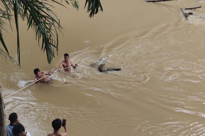 Ditemukan Pemancing Karena Tersangkut, Identitas Mayat Wanita di Sungai Tanjung Morawa Terungkap