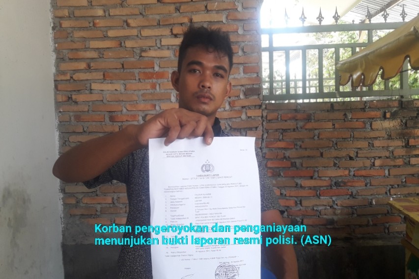 Dituduh Kerjasama Mencuri, Penjahit Sepatu Babak Belur Dipukuli Pemilik Motor