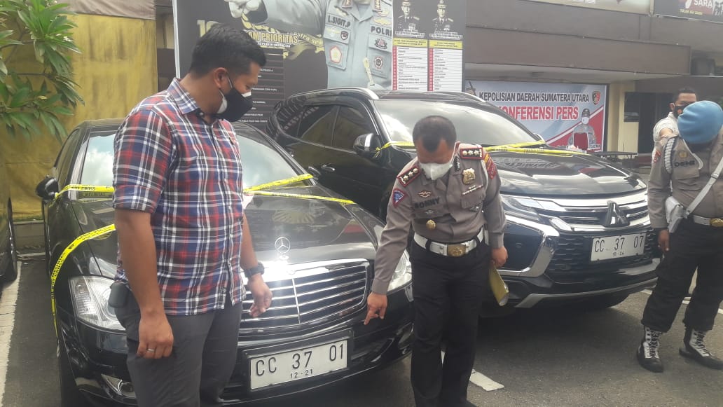 Dokter Bedah RS Comobia Ditangkap Gunakan Plat Konsulat Rusia Palsu