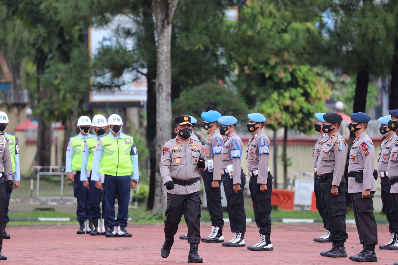 Kapoldasu Imbau Pelaksanaan Ops Patuh Toba Dilakukan Dengan Humanis