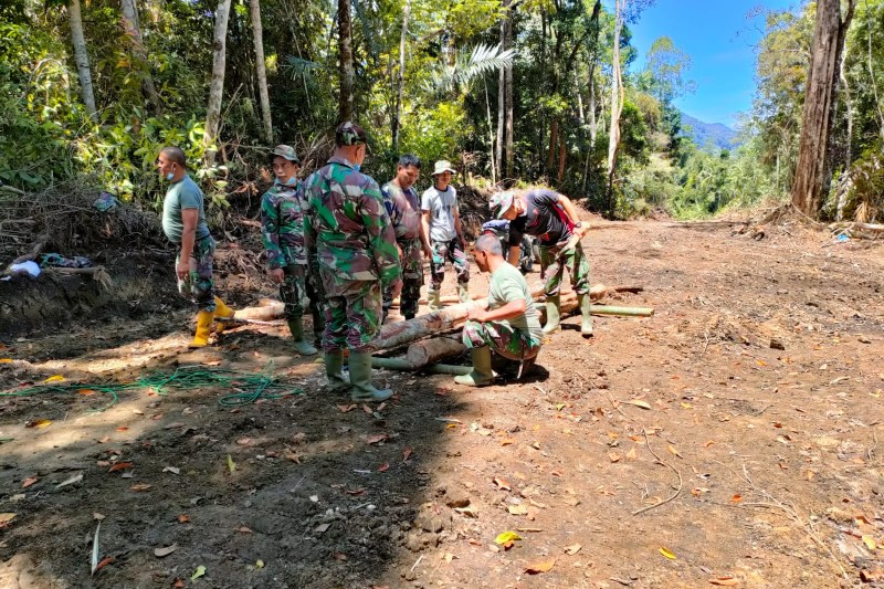 Kompak! Prajurit 3 Matra dan Polri Diminta Tetap Jaga Kesehatan & Patuhi Prokes