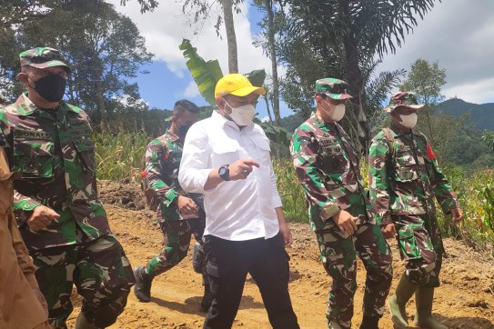 Dandim 0206/Dairi : TMMD Harus Bermanfaat Bagi Masyarakat