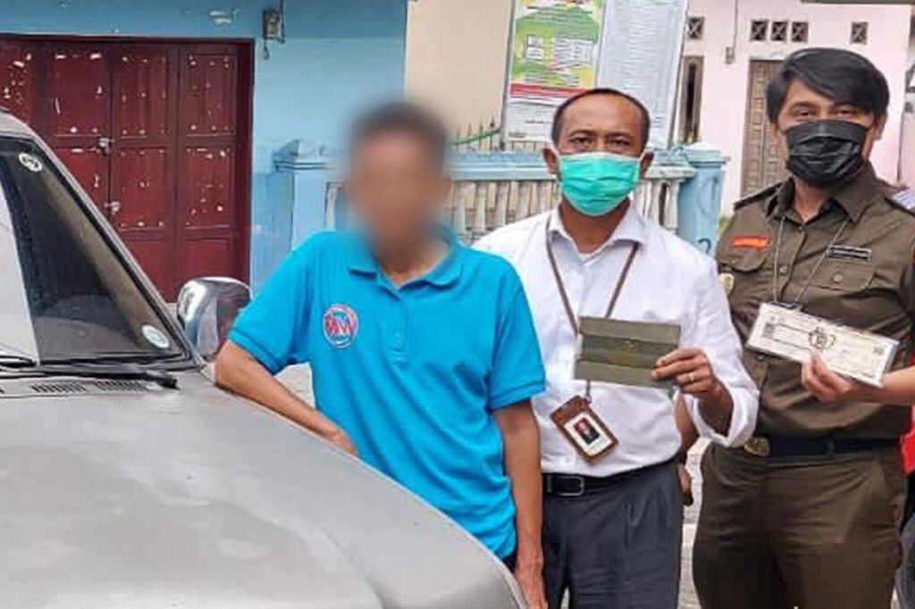 KPP Pratama Medan Timur Sita Aset Penunggak Pajak