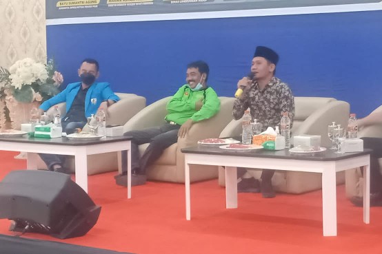 Anggota DPRD Deli Serdang Bayu Sumantri Ajak Mahasiswa Kelola Sampah