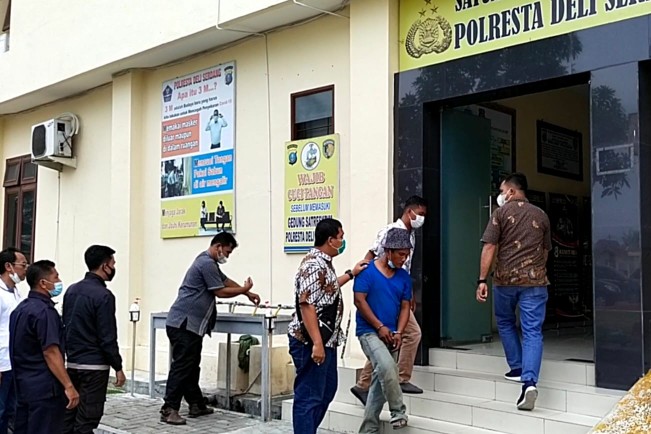 Naik Mobil Curi Kabel Telkom Pakai Penggali, Tarigan Kepergok Satpam