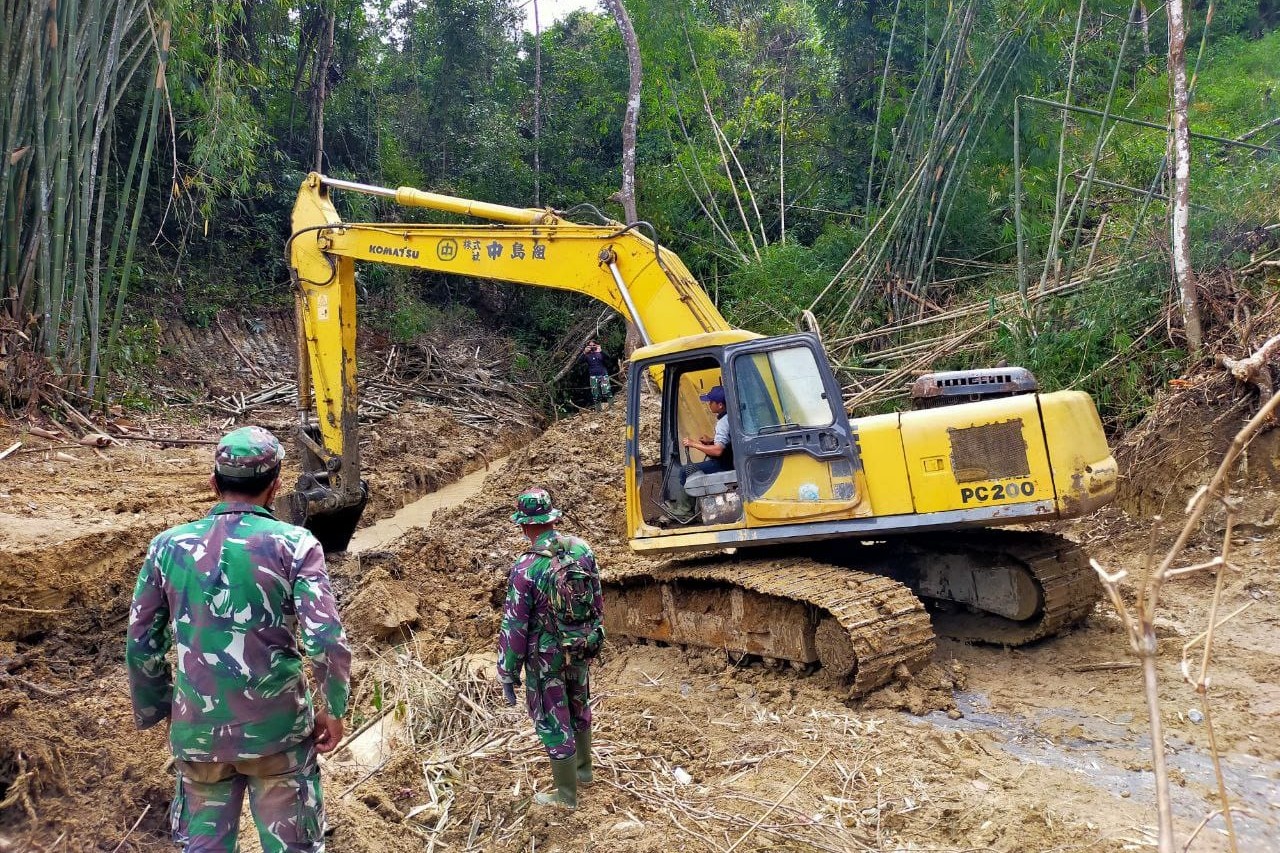 Dandim 0206/Dairi : Media Sangat Berperan Dalam Suksesnya TMMD Pakpak Bharat