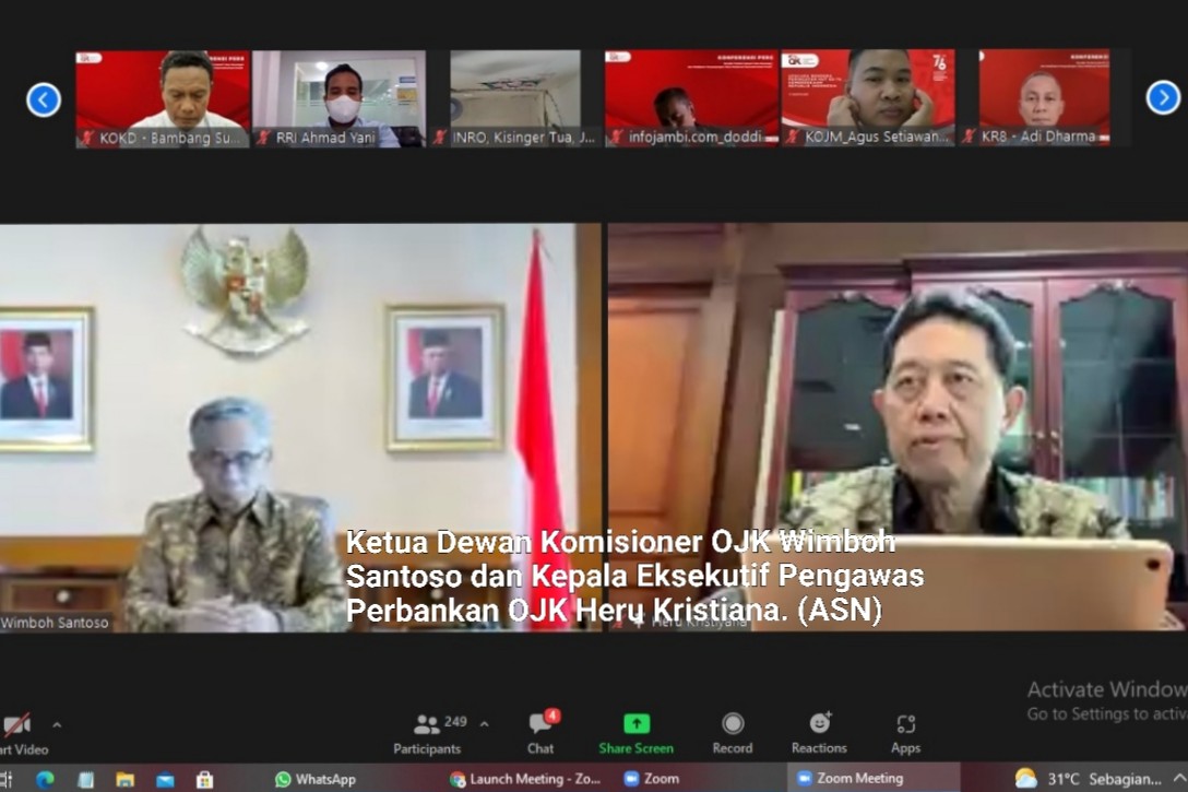 OJK Perpanjang Countercyclical Untuk Menjaga Perbaikan Kinerja Debitur dan Stabilitas Perbankan