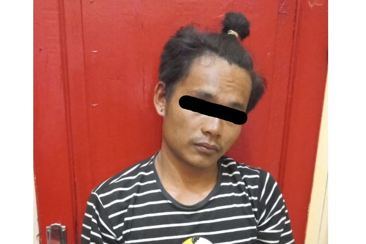 10 Bulan Dilapor Larikan Motor Teman, Iqbal Ditangkap Saat Duduk di Ayunan