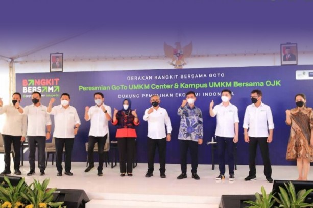 OJK dan GoTo UMKM Center Luncurkan Kampus UMKM Bersama