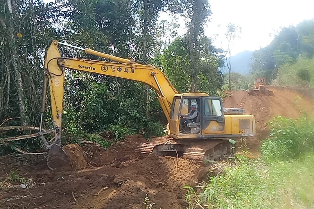 Blusukan di Kaki Bukit, TMMD Bantu Pemda Percepat Pembangunan di Pakpak Bharat