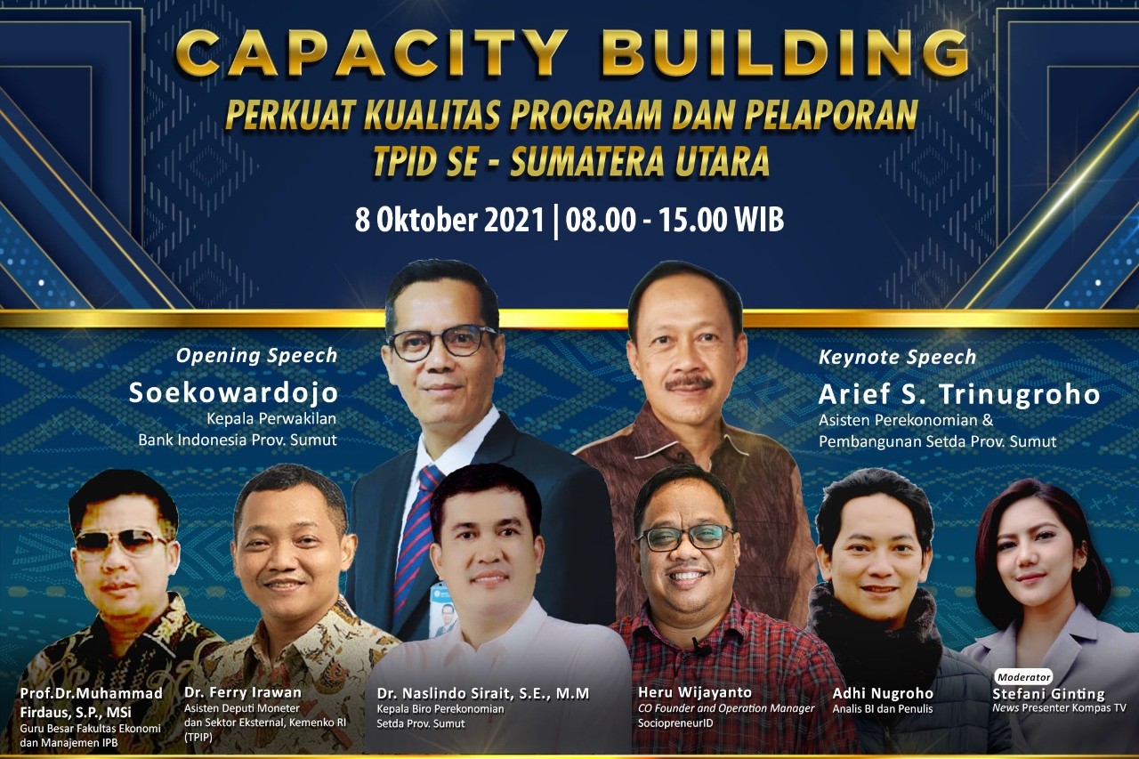 BI Sumut Sukses Selenggarakan Kompetisi Penulisan Laporan TPID Se-Sumut
