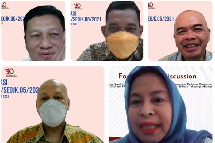 OJK Sumbagut Sosialisasi Program Anti Pencucian Uang dan Pencegahan Pendanaan Terorisme Bagi LKM