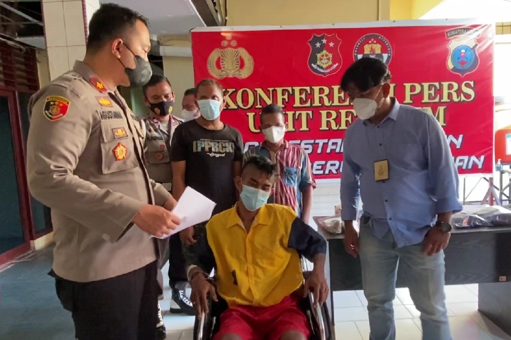 Residivis Berulah Lagi, Lolos Jambret HP, Dibekuk Curi Keramik dan Diberi 2 Peluru