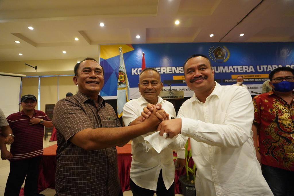 Unggul 138 Suara, H Farianda Putra Sinik SE Pimpin PWI Sumut 2021-2026