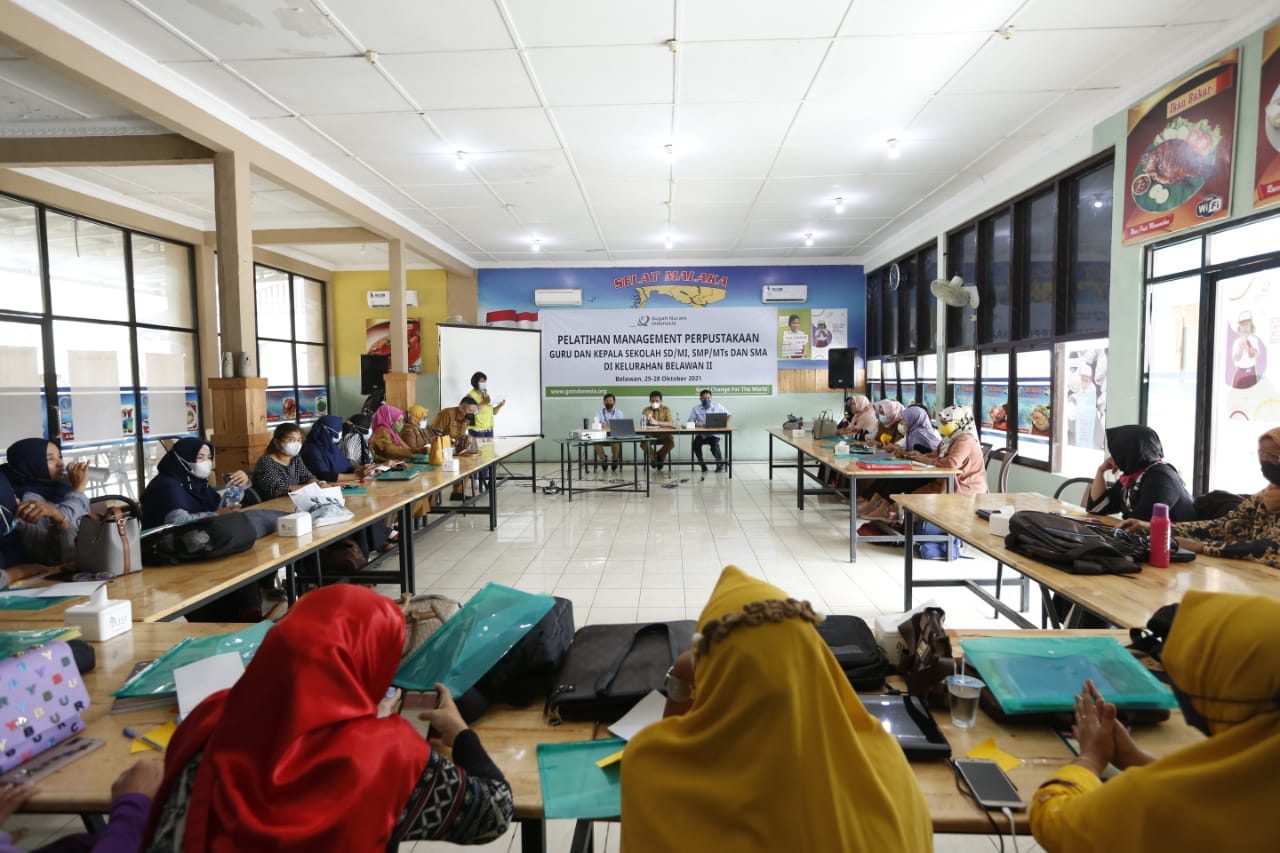 Tingkatkan Literasi, Kadis Perpustakaan Medan Dukung Kolaborasi GNI dan UMSU
