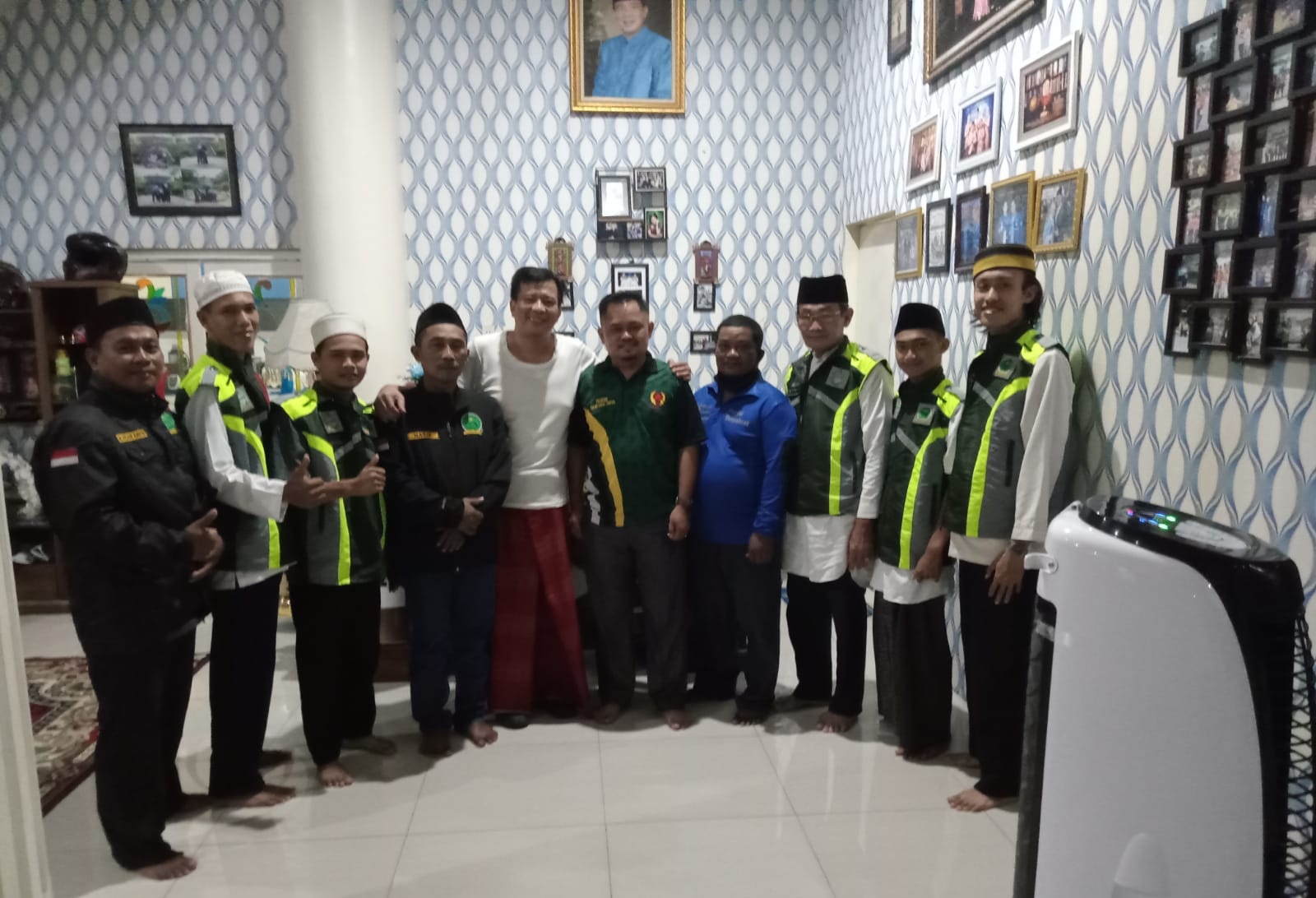 Tafahum Ajak Audiensi Tokoh Masyarakat Sumut