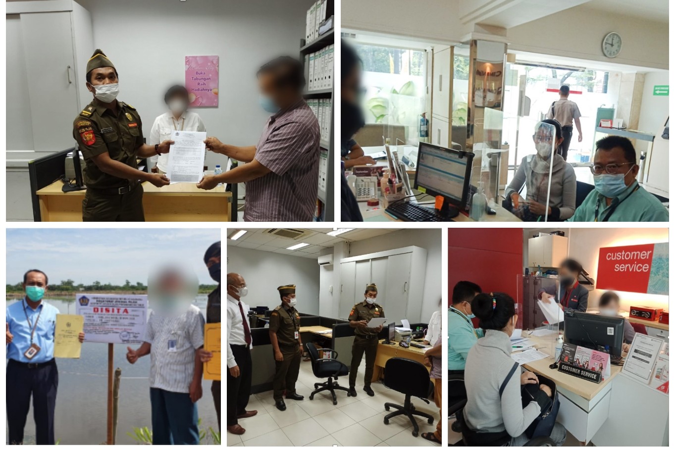 Kanwil DJP Sumut I Sita Aset Penunggak Pajak Senilai 1,3 Milyar Rupiah