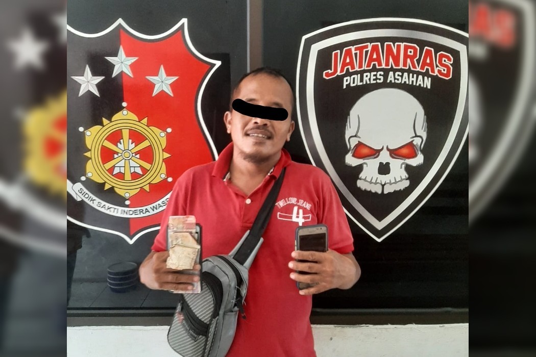 Sat Reskrim Polres Asahan Bekuk Pedagang Telur Nyaru Jadi Jurtul Togel