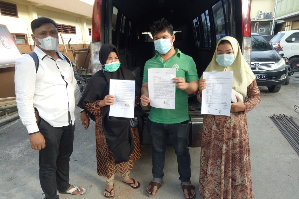 Mayat Tanpa Identitas di Dalam Parit Medan Johor Dijemput Keluarga