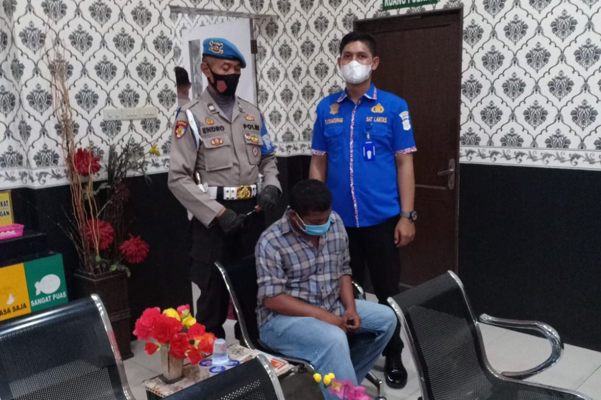 Sat Lantas Polrestabes Medan Amankan Penipuan SIM