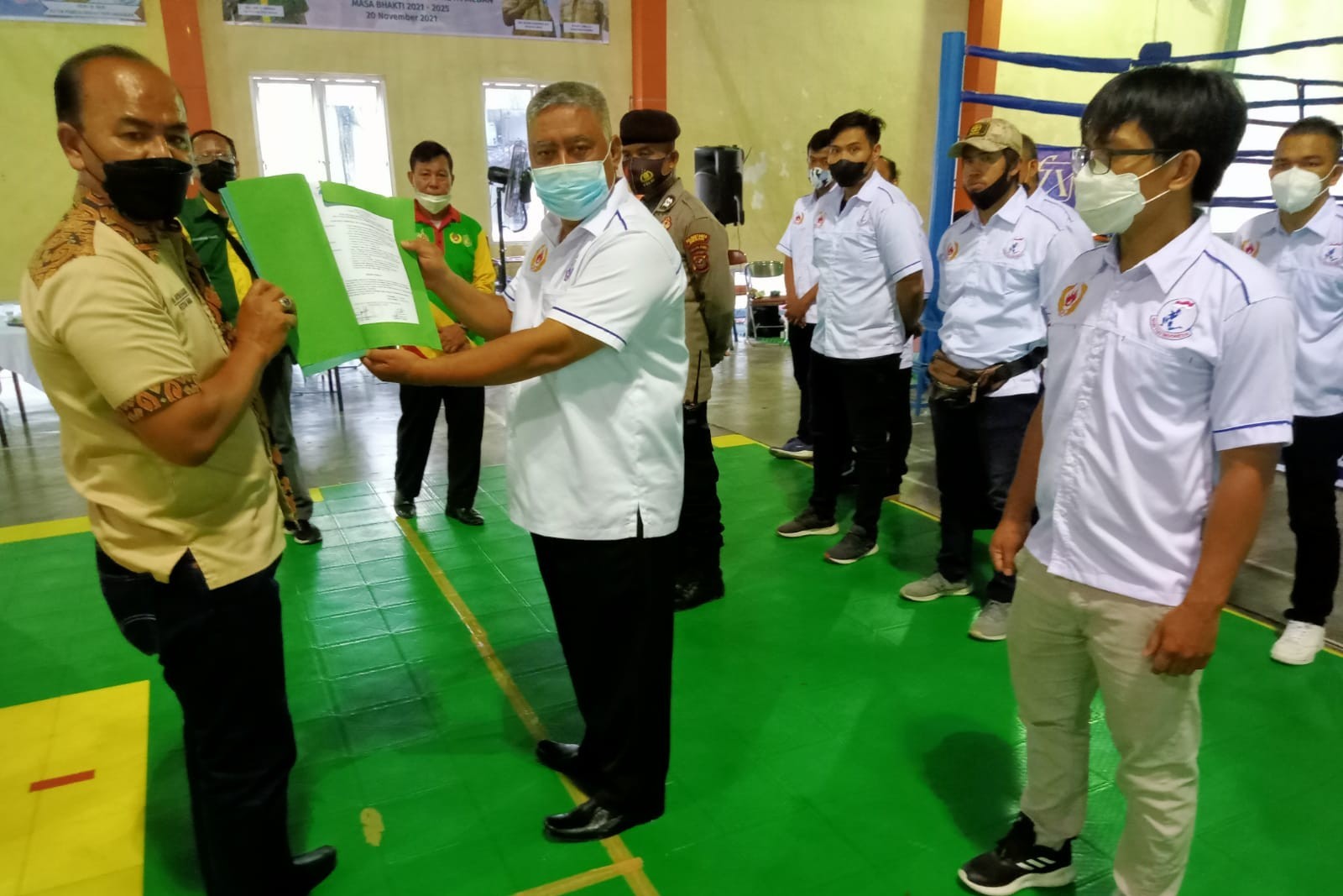 Sah! Bakhtiar Efendi Sirait, Pimpin Pencab Muaythai Kota Medan