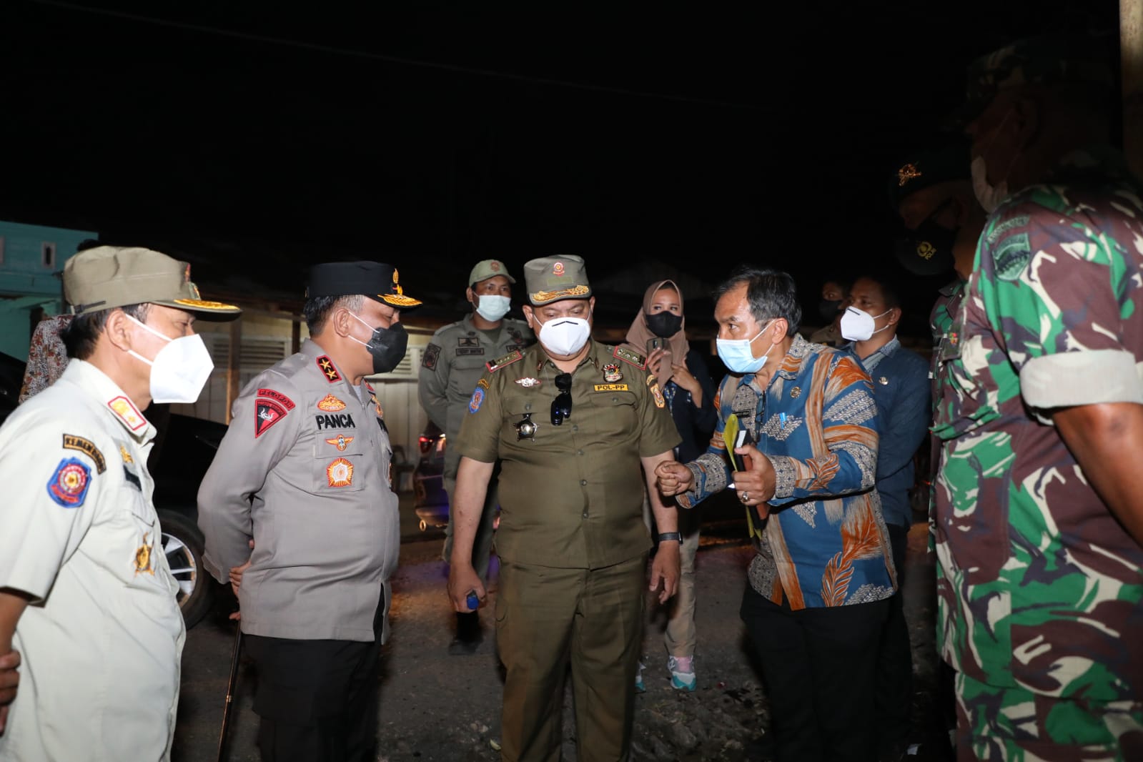 Pilkades di Dairi Ricuh, Kapoldasu Hadir Bersiaga