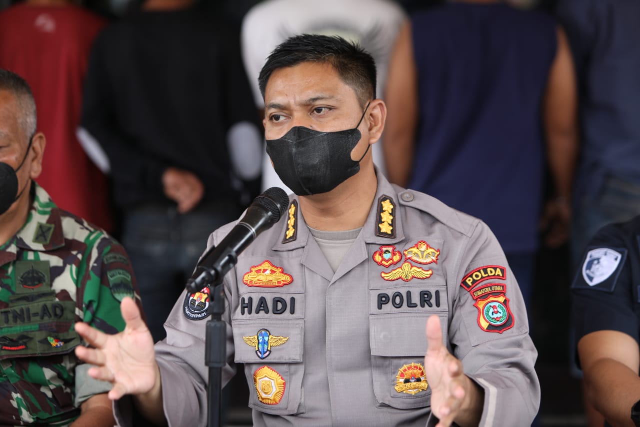 Soal Kerusuhan Pilkades, Polres Dairi Amankan Calon Kepala Desa Bertungen Julu