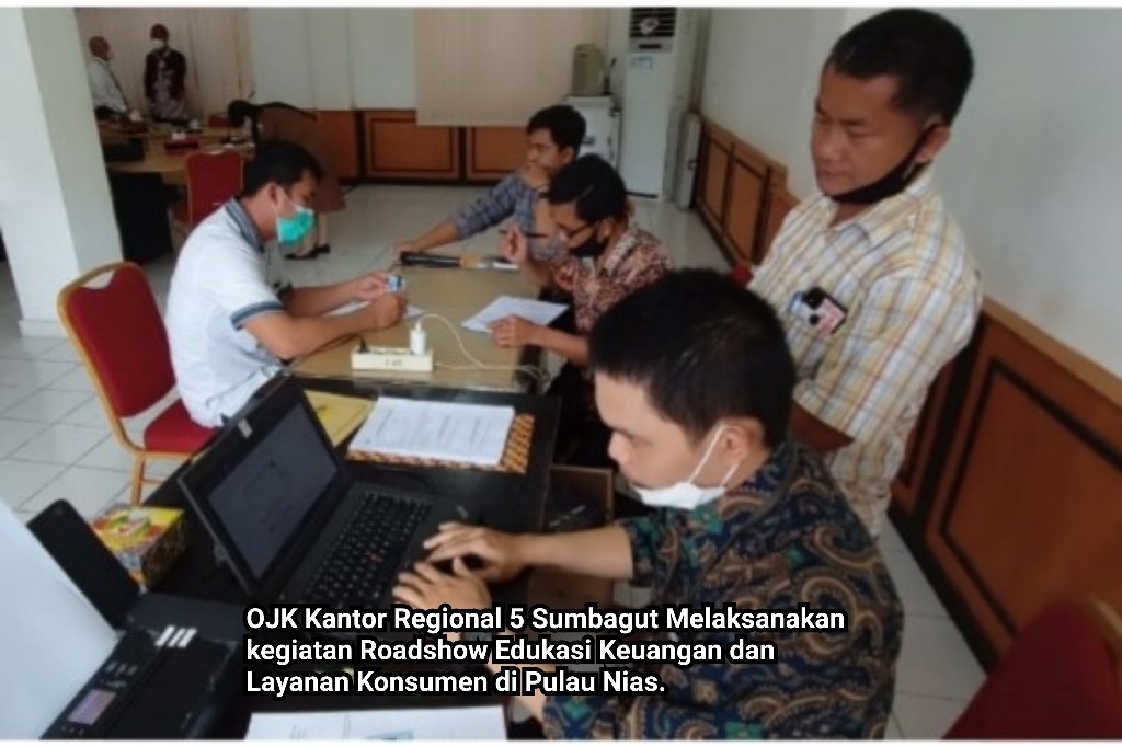 Program dan Kolaborasi OJK Redam Keterpurukan Ekonomi di Masa Pandemi
