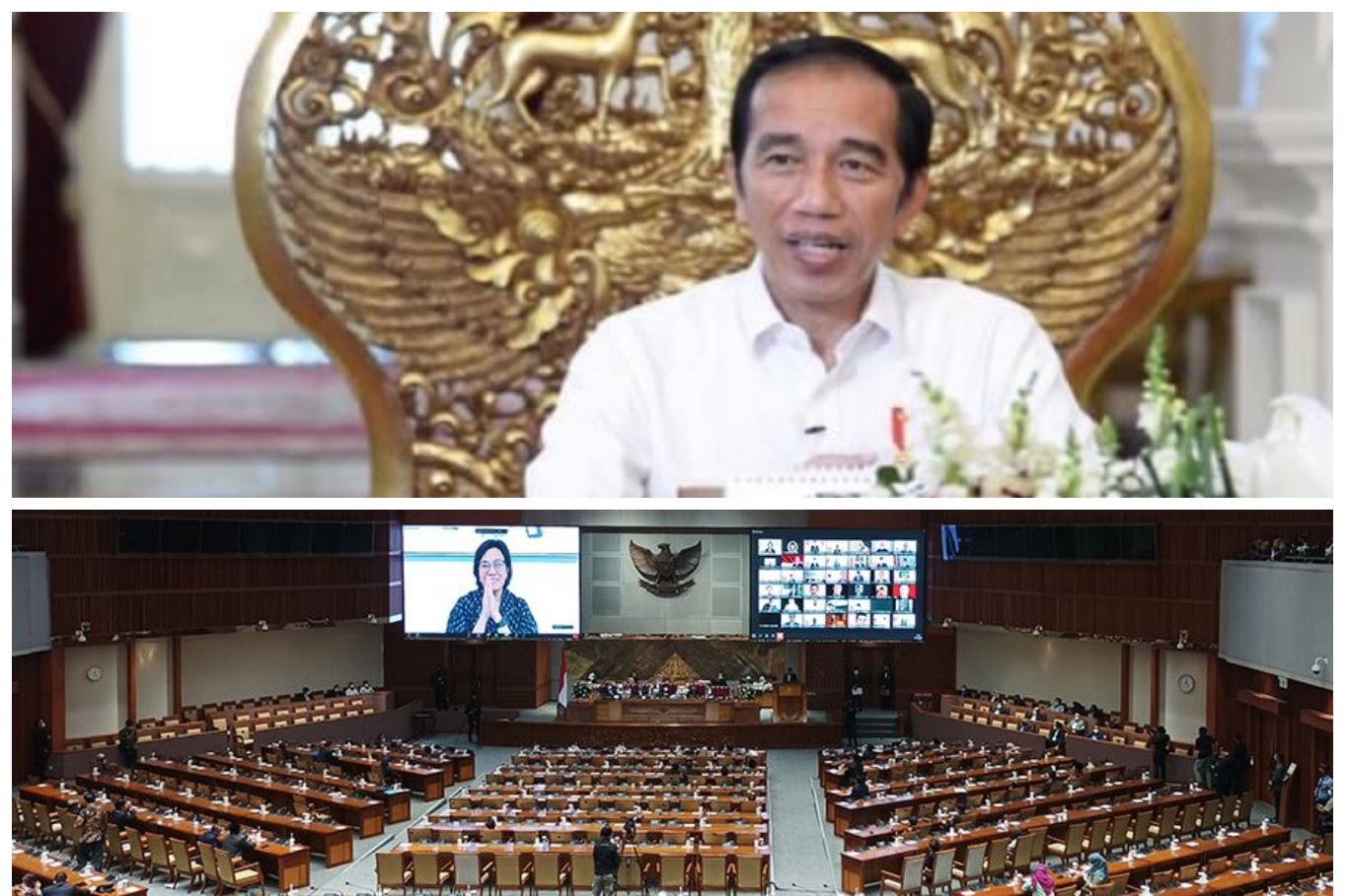 Presiden RI Sahkan UU Harmonisasi Peraturan Perpajakan