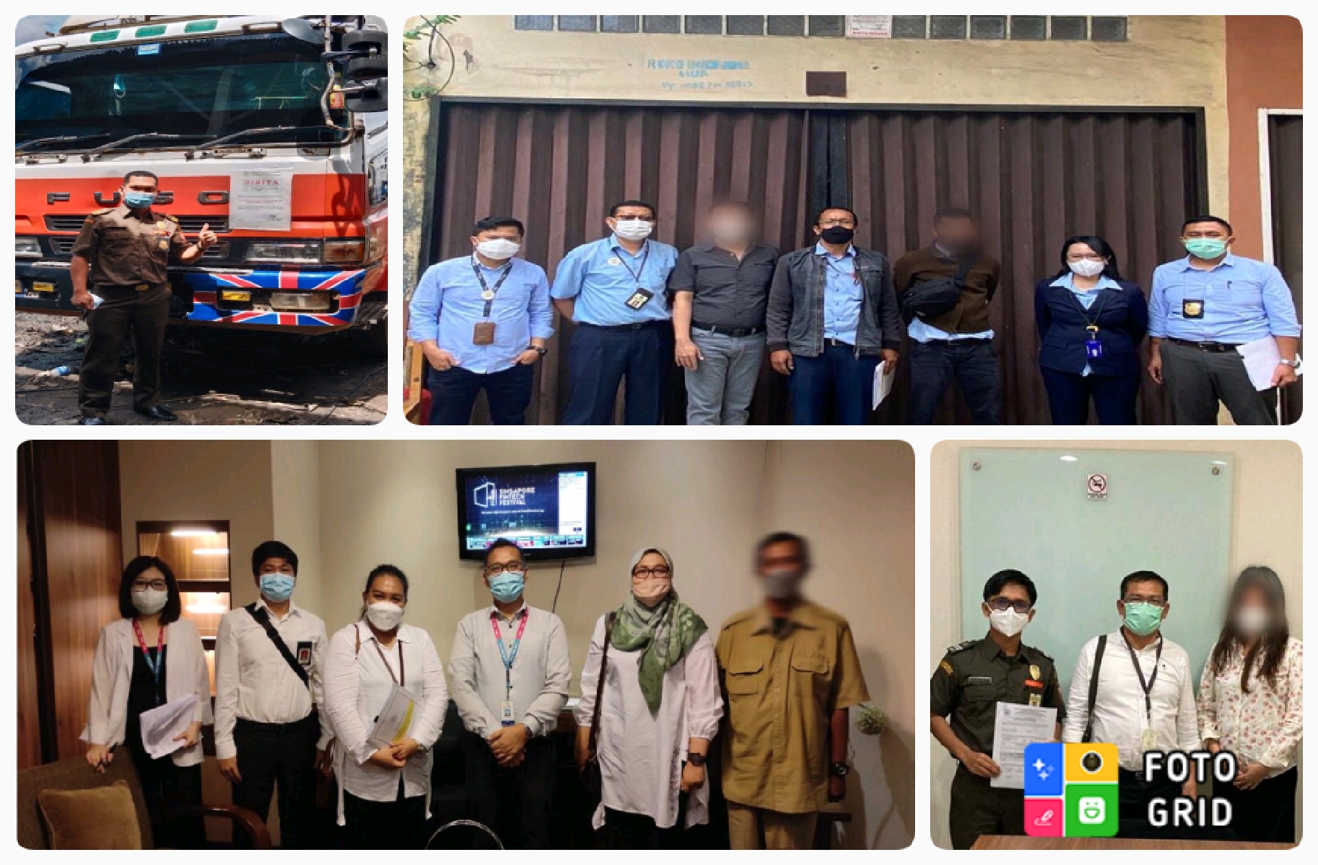 Kanwil DJP Sumut I, Sita Aset Penunggak Pajak Senilai 8.75 Miliar