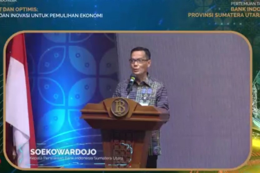 Pertumbuhan Ekonomi Sumut Tahun 2022 Diyakini Meningkat dari 3,3 Persen