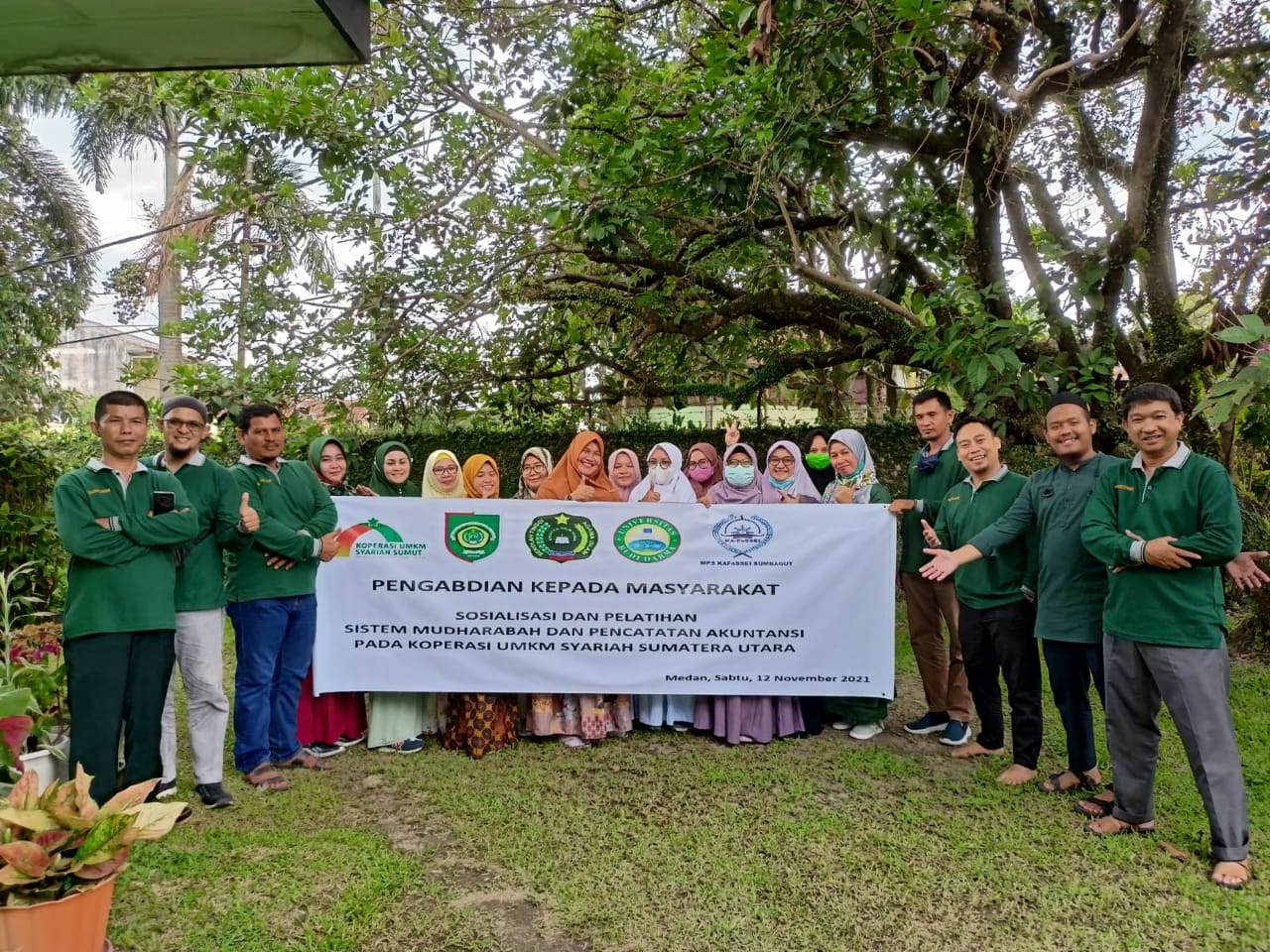 Koperasi UMKM Syariah Sumut Gandeng UISU dan Universitas Budi Dharma untuk Pengelolaan Keuangan