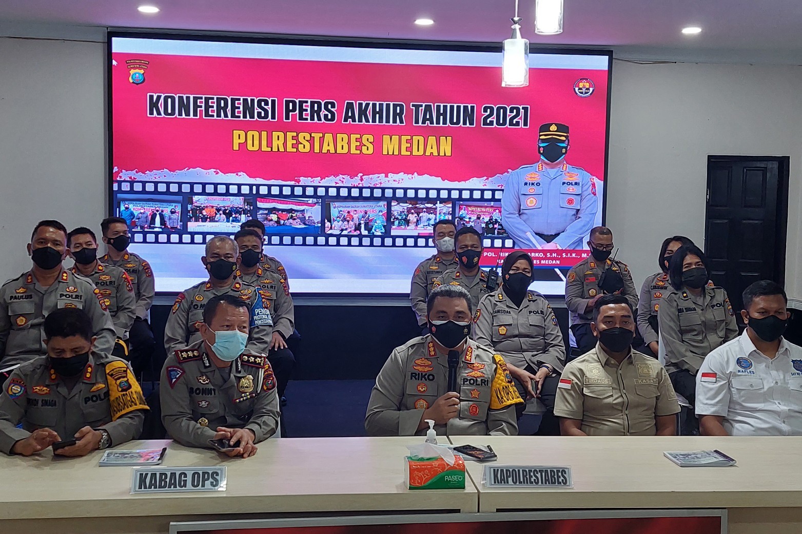 Ada 9 Lokasi di Medan Jadi Perhatian Tim Gabungan pada Malam Pergantian Tahun