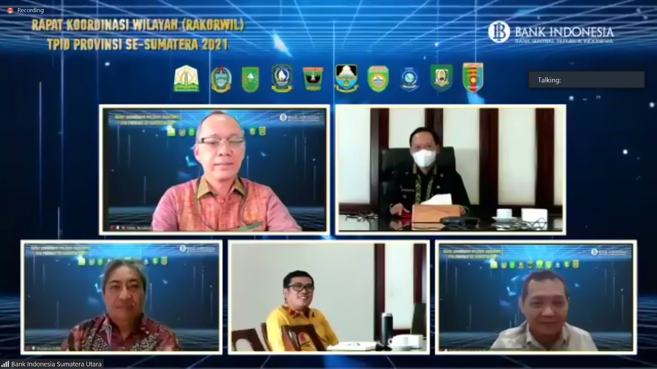 BI Sumut Sarankan TPID Segera Susun Peta Jalan Pengendalian Inflasi 2022-2024