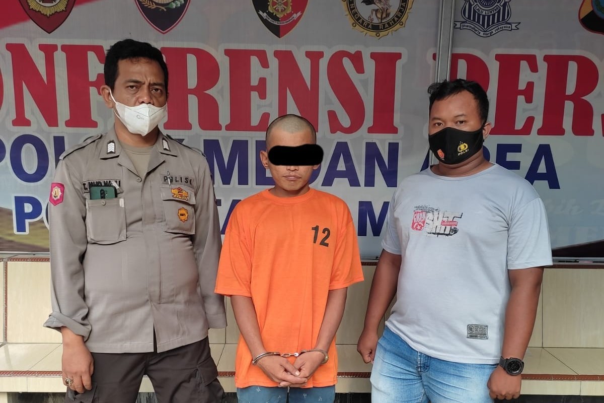 Tagih Utang Pakai Ucapan Kotor, Atma Nyaris Ditikam, Yogi Diboyong ke Polsek