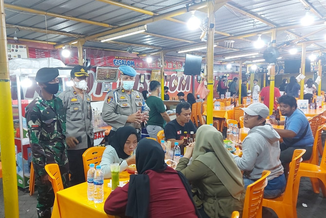 Jelang Natal dan Tahun Baru, TNI-Polri Gencar Operasi Yustisi