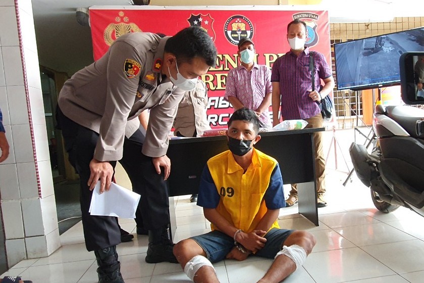 Kaki Penjambret Ini Lumpuh Dipelor, Gegara Rampas Tas IRT Sampai Kritis